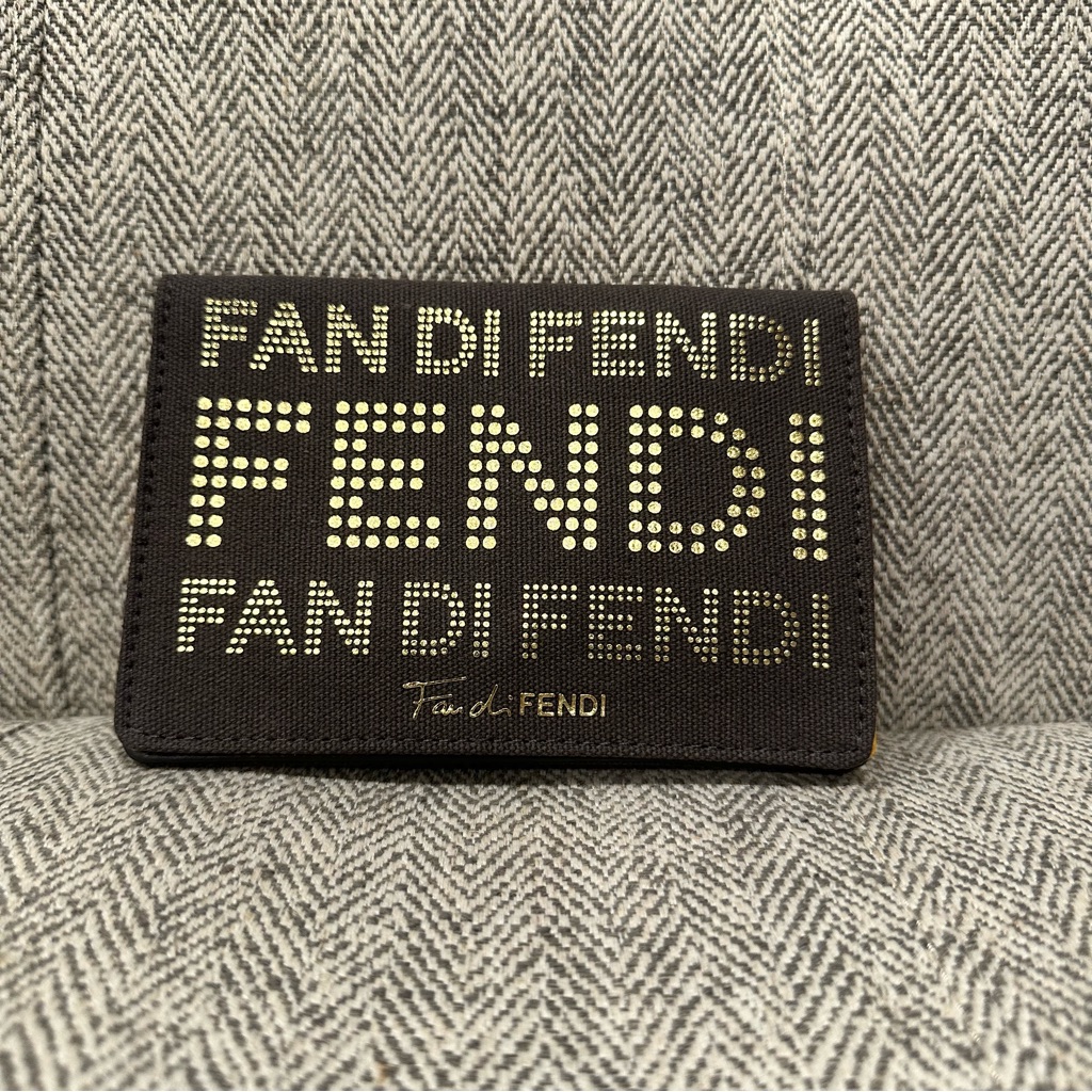 Fendi Fan Di Fendi Bi-Fold Wallet